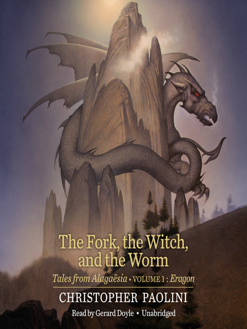 Title details for The Fork, the Witch, and the Worm by Christopher Paolini - Wait list